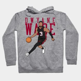 Dwyane Wade Comic Style Hoodie